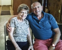 Cotty Walters and David at Brown Walters Reunion 2017